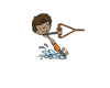 Barefoot Skiing