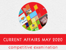 Current Affairs May 2020