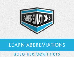 Abbreviations Tutorial