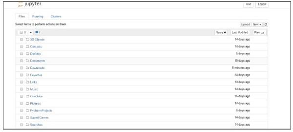 jupyter framework