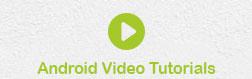 Android Video Tutorials