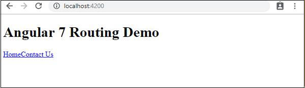 Routing Demo
