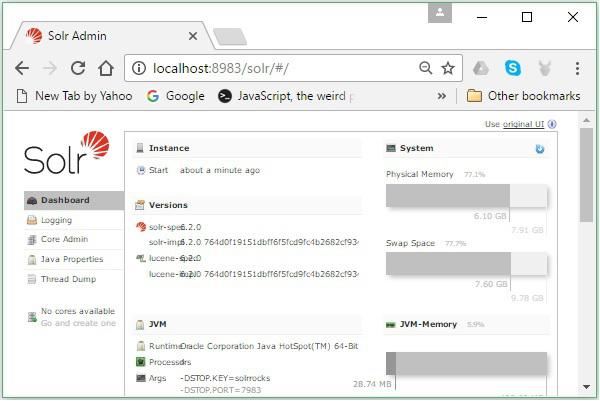 Solr Admin