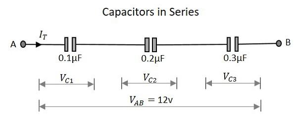 Series Capacitors