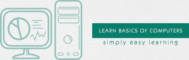 Basics of Computers Tutorial
