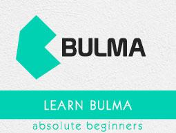 Bulma Tutorial