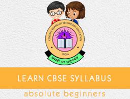 CBSE Syllabus