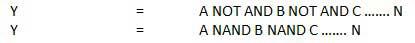 NAND gate