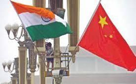 India China