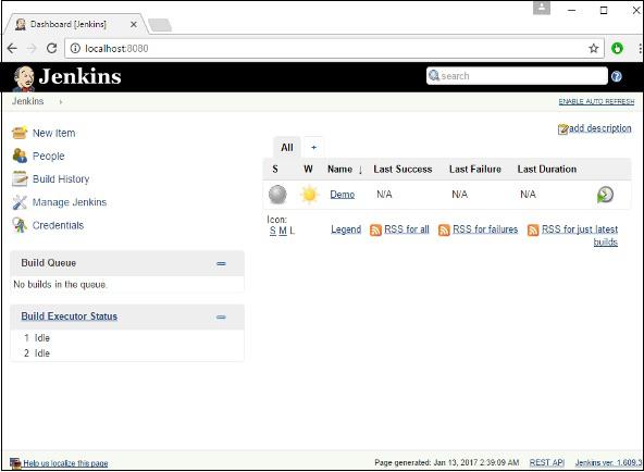 Manage Jenkins