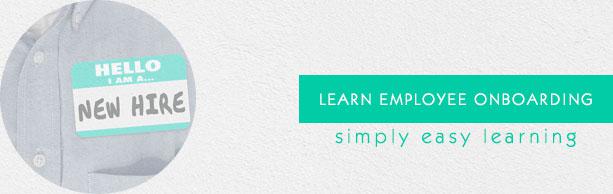 Employee Onboarding Tutorial