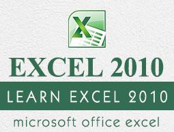 Excel 2010 tutorial