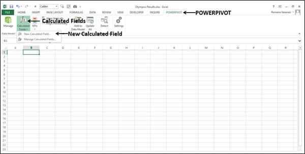Creating an Explicit Calculated