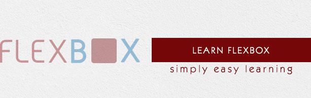 Flexbox tutorial