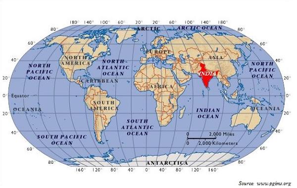 India Location