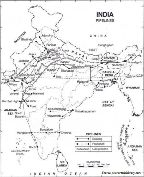 Indian Pipelines