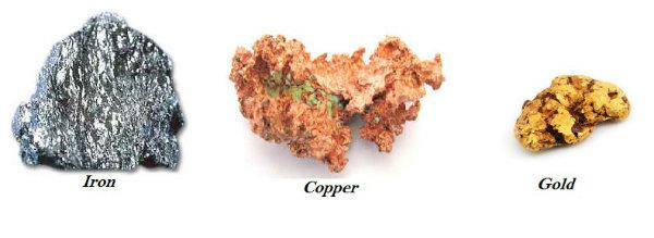 Minerals
