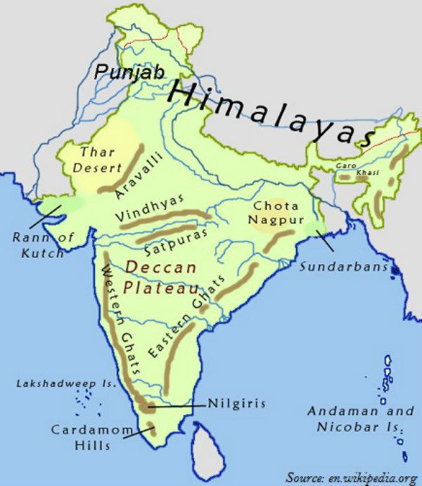Peninsular Plateau