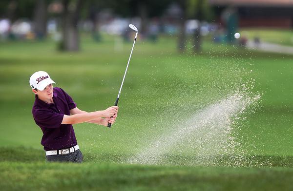 Greenside Bunker