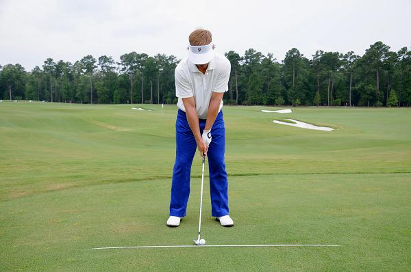 Position of Ball