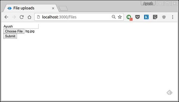 File Upload Form
