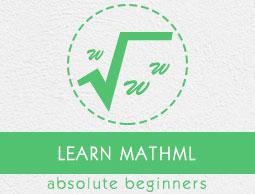 MathML Tutorial