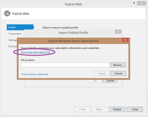 Download Subscription File