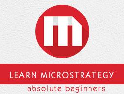 MicroStrategy Tutorial