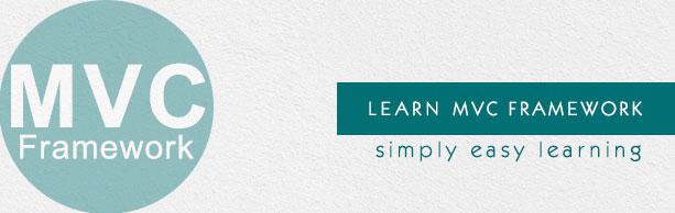MVC Framework Tutorial