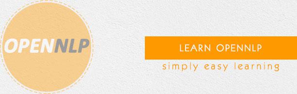 OpenNLP Tutorial