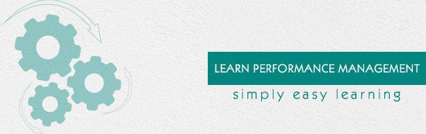 Performance Management Tutorial