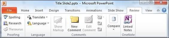 Microsoft PowerPoint 2010