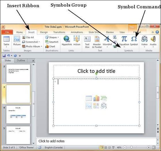 Microsoft PowerPoint 2010