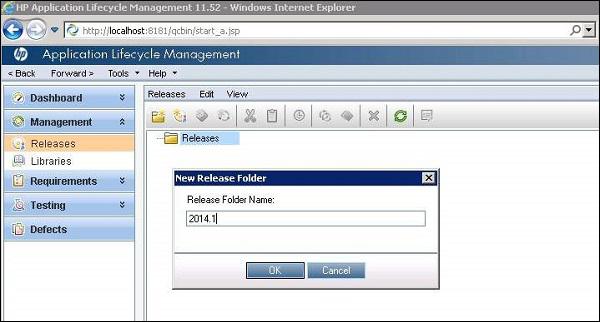 Management Tab