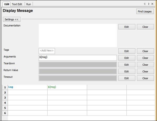 log keyword Ex