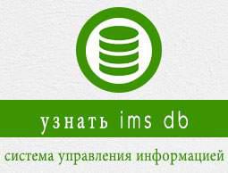 IMS DB Учебник