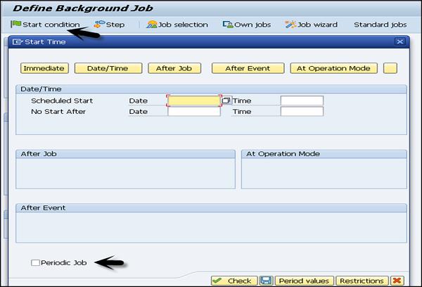 Background Job
