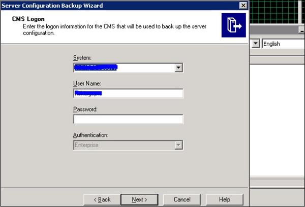 Backup Server