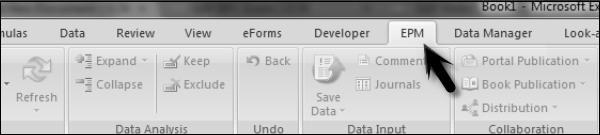 EPM Tab