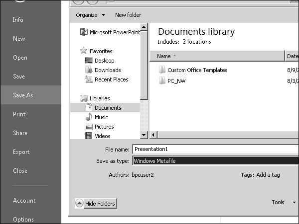 PowerPoint Integration