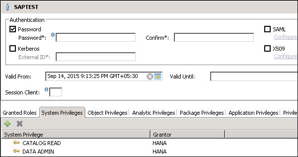 Data Admin