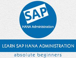 SAP HANA Administration Tutorial