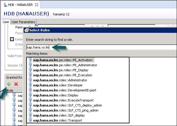 Security Tab
