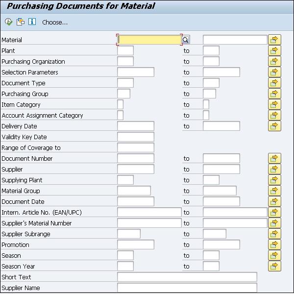 Document Material