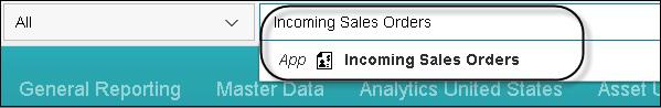 Incoming Sales Order