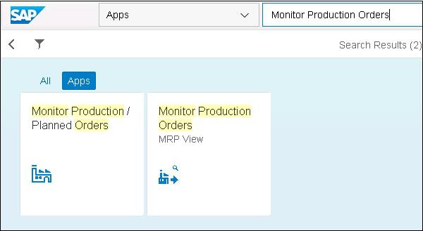 Monitor Production