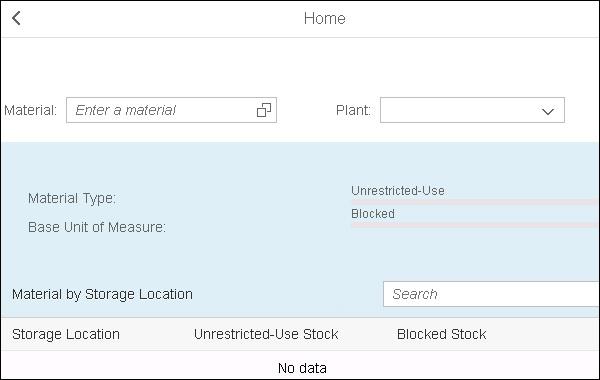Stock Material