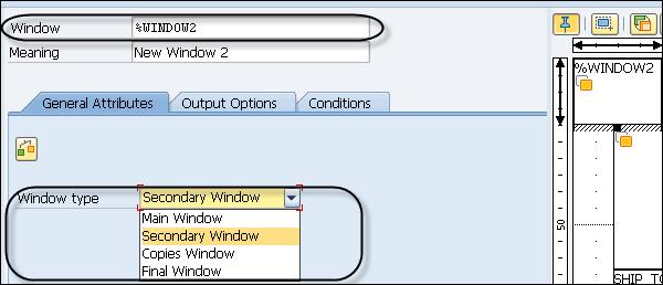 Main Window