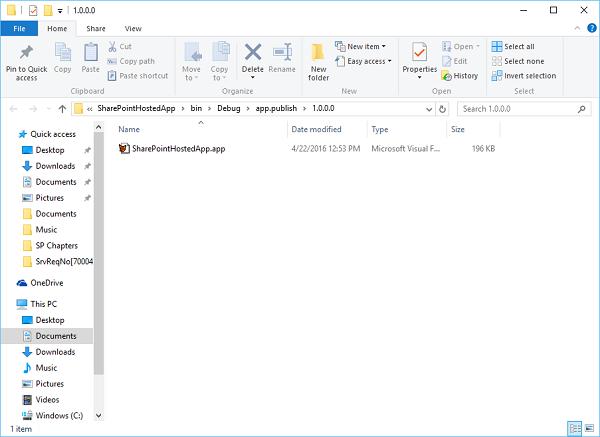 App File