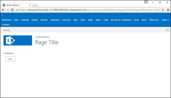 Click Load Button
